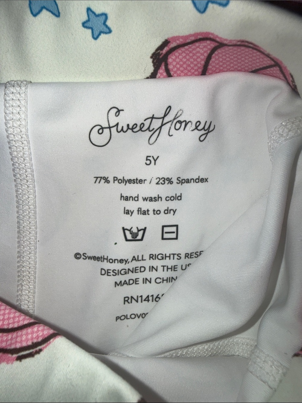 SweetHoney Pink & White Basketball Print Pajama Tank Top & Skirt Set - Picture 2 of 8
